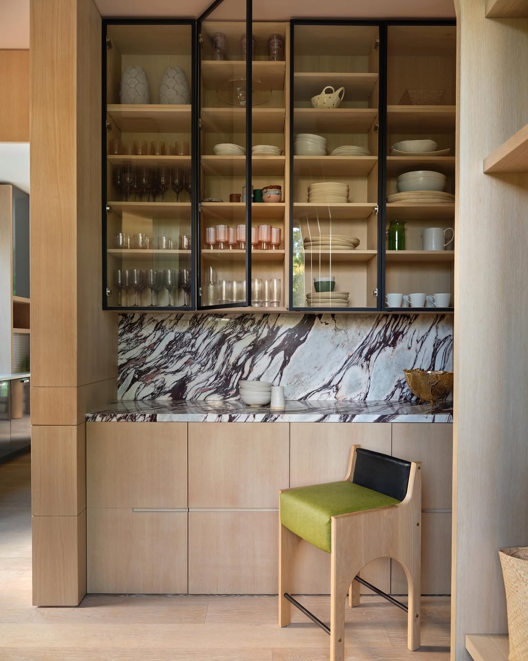 Interior installation