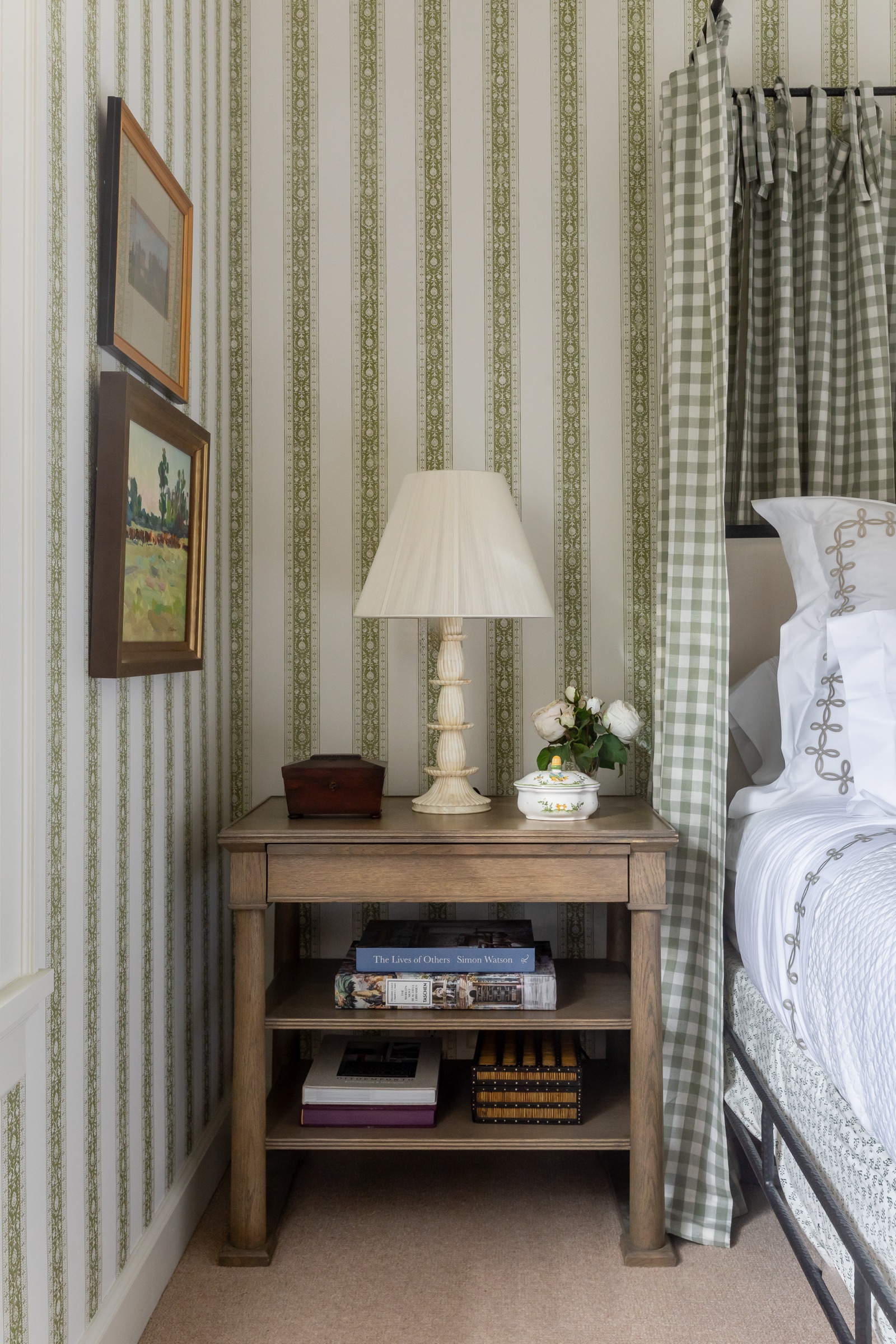 Bedroom by Emily Jones Interiors