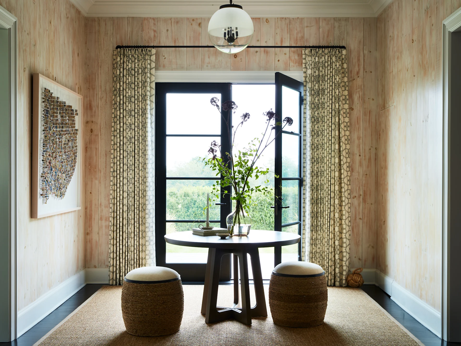 Entry by Marea Clark Interiors