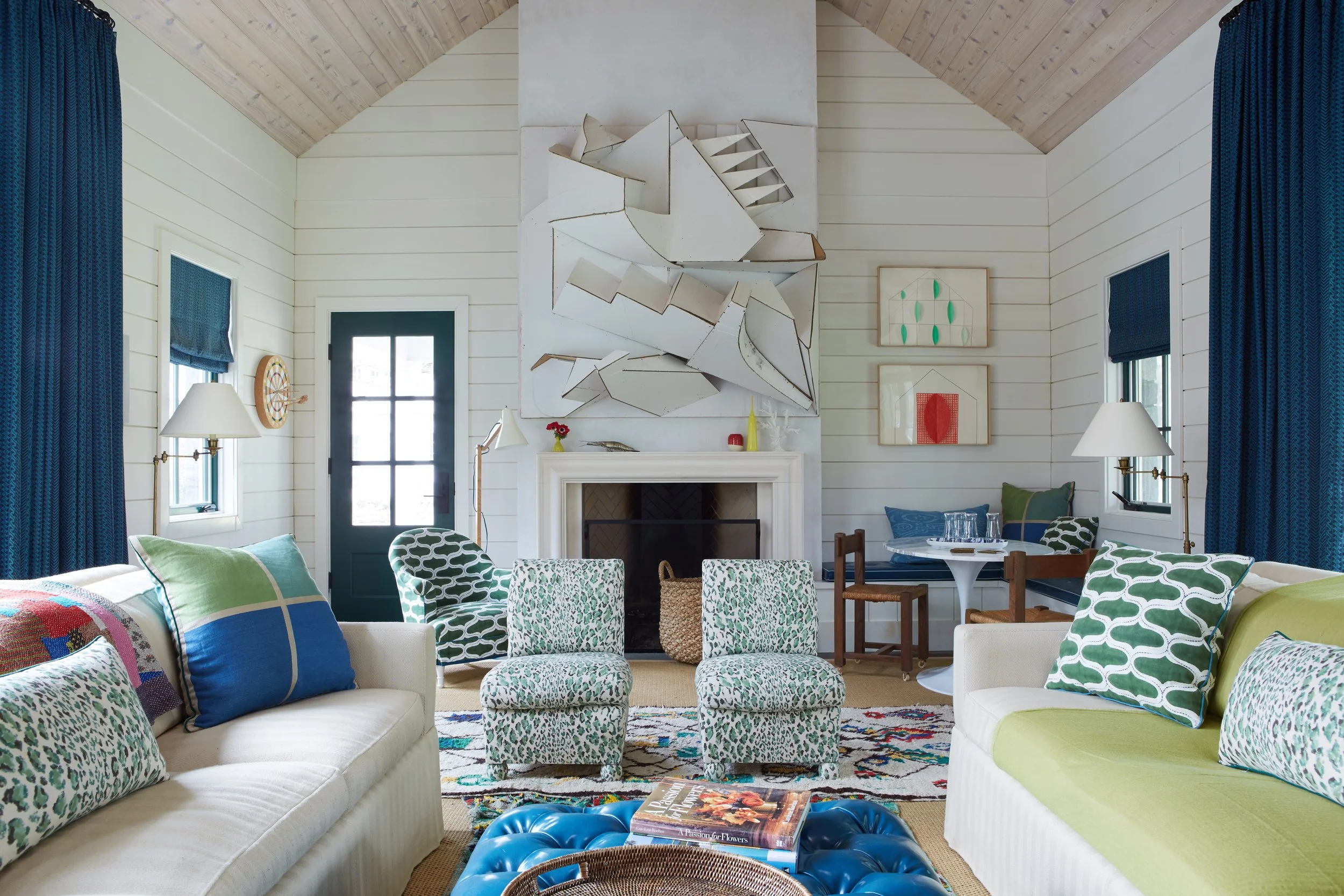 Elegant interior by Nick Olsen