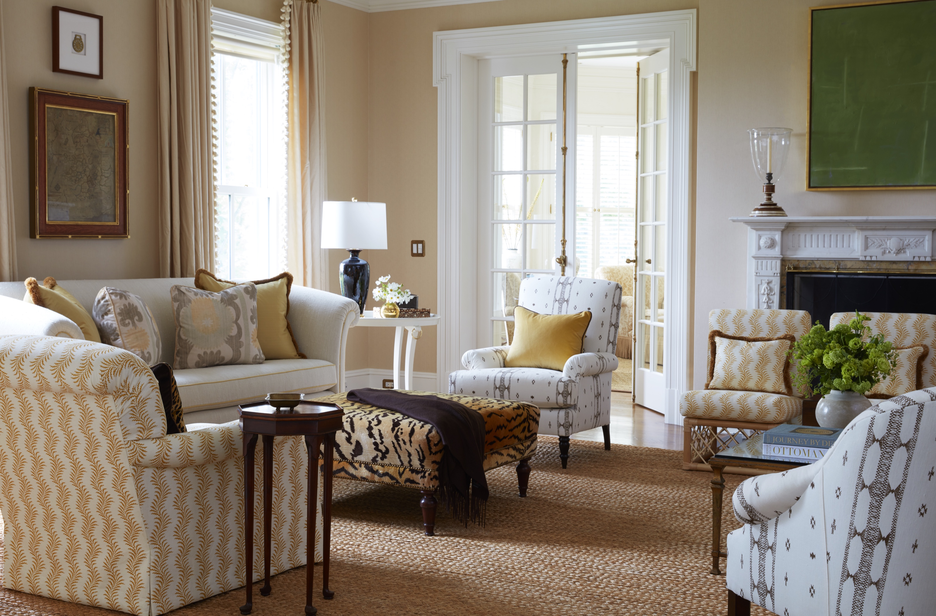 Living room by Sarah Bartholomew